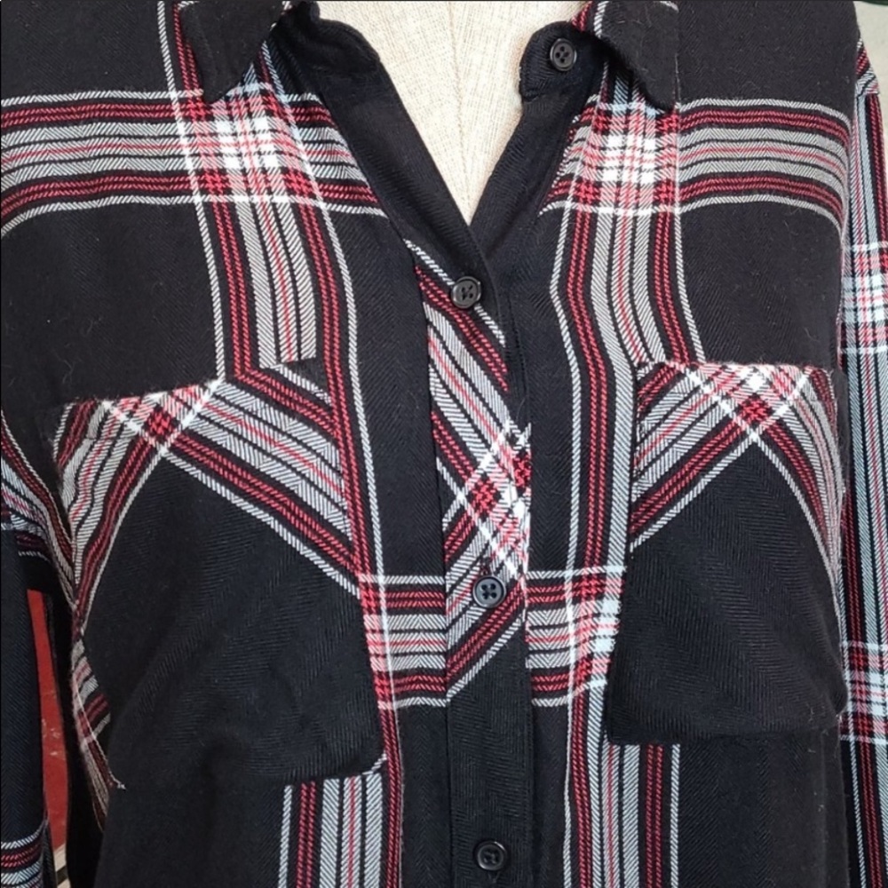 Classic Rails Plaid Button Down Shirt - Picture 2 of 6